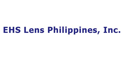 ehs lens philippines inc. photos|EHS LENS PHILS INC. .